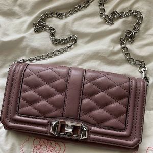 Rebecca Minkoff Quilted Small Love Crossbody